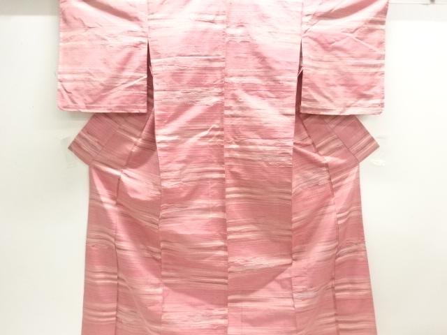 JAPANESE KIMONO / HITOE / FUSHI TSUMUGI / WOVEN MIST
